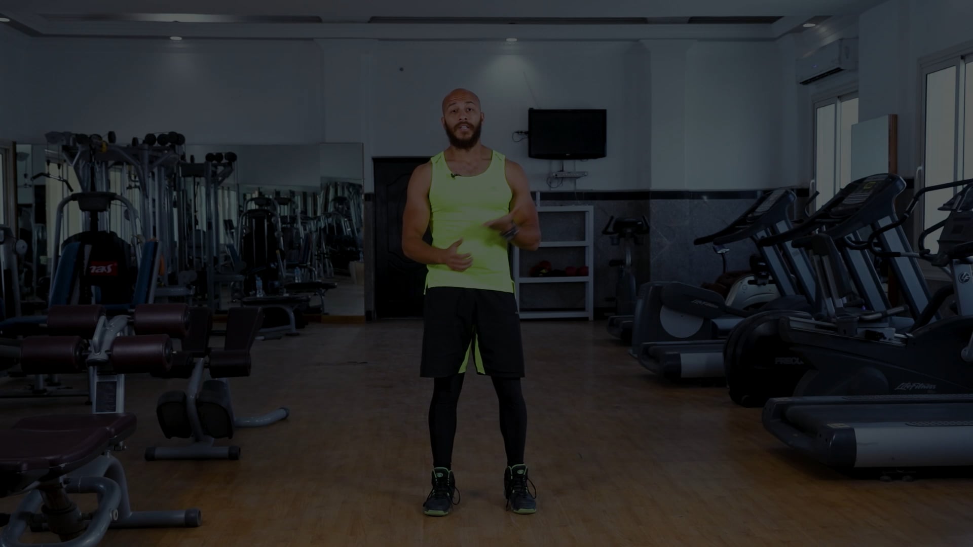 C. TAREK HESHAM Boxercise