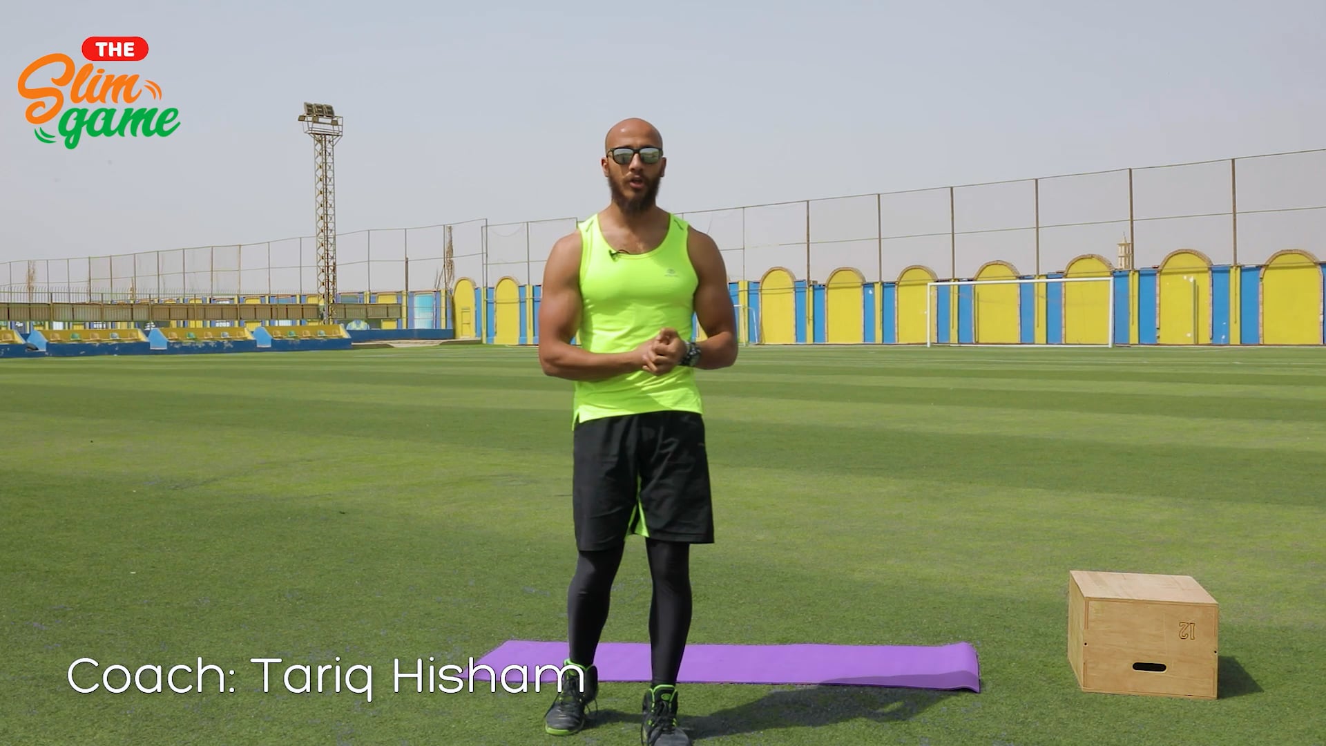 Full Body Workout  C. Tariq Hidham